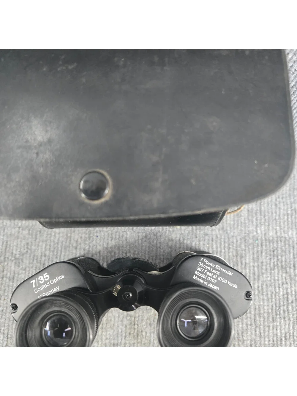 Binoculars with Cases Parts, Repair, Decor, Man Cave Lot of 7 Naturecore
